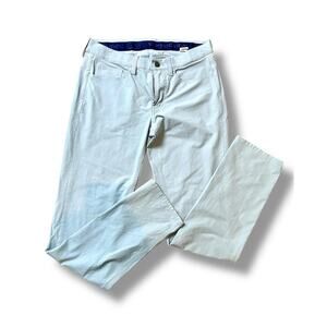 Vineyard Vines Men's Size 30x32 Marine Layer Blue 5 Pocket Perfomance Pants